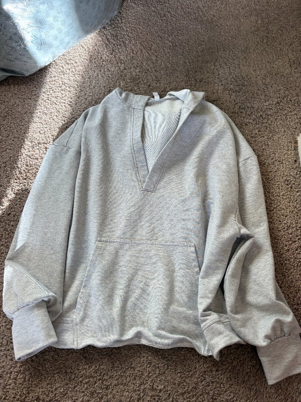 GREY FABLETICS SWEATSHIRT